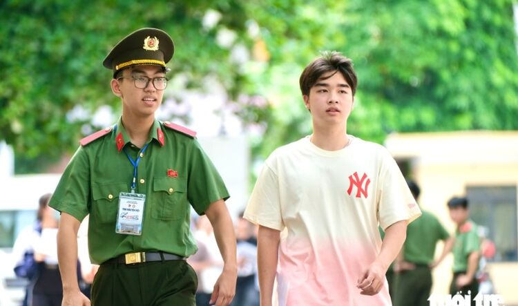 Bộ Công an đề xuất cộng tối đa 3 điểm cho thí sinh thi vào trường công an