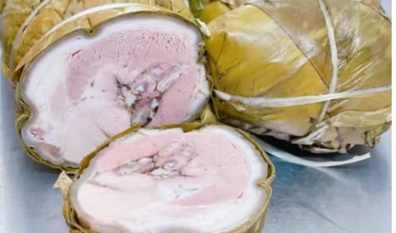 Đặc sản từ những tảng ba chỉ nguyên khối-món ngon khó quên
