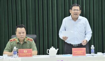 An Giang dự kiến xây 1.268 căn nhà ở xã hội cho cán bộ, chiến sĩ công an