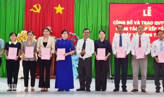 Phường Chi Lăng còn 7 trường sau sắp xếp