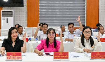 82,32% hộ dân tán thành chủ trương thành lập phường Hòn Đất