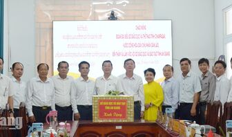 An Giang, Champasak mở rộng hợp tác giáo dục, tăng ứng dụng công nghệ số