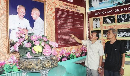 Lòng nhân ái lan tỏa trên quê hương Bác Tôn