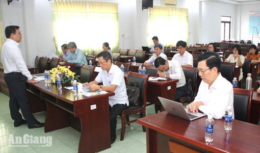 An Giang siết chặt an toàn thực phẩm và bảo đảm cho APEC 2027