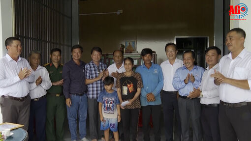 Mái ấm ATV tiếp sức gia đình khó khăn ở Bình Giang