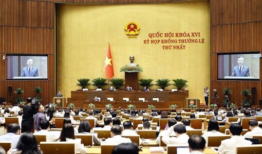 Ngày 20/8, Quốc hội tiếp tục thảo luận về các dự án luật và Chương trình mục tiêu quốc gia