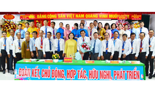 Ông Trần Chí Dũng làm Chủ tịch Liên hiệp Các tổ chức hữu nghị tỉnh An Giang