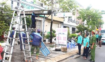 Phường Rạch Giá chỉnh trang đô thị từ sự đồng thuận của dân