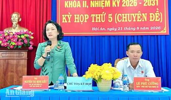 97,97% hộ dân Hội An đồng ý thành lập phường
