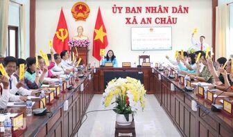 99,23% hộ dân tán thành chủ trương thành lập phường An Châu