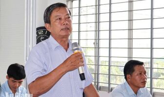 K dử dubg-Cử tri Vĩnh Thạnh Trung kiến nghị xử lý sạt lở, điểm nguy cơ tai nạn trên Quốc lộ 91