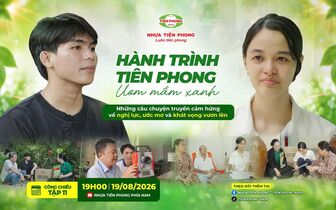 Hành trình Tiên Phong - Ươm Mầm Xanh: Hai hành trình vượt khó phía sau cánh cửa giảng đường