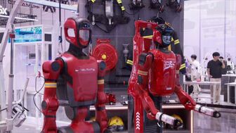 Hơn 2.000 robot trên thế giới tranh tài tại Bắc Kinh