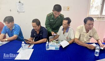 Kiên Lương còn 125 tàu cá “3 không”