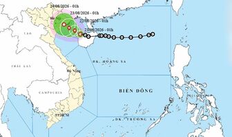 Thời tiết ngày 21/8: Áp thấp nhiệt đới có khả năng mạnh lên thành bão, Bắc Bộ mưa rất to