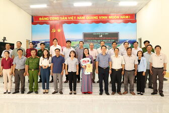 Xã Cù Lao Giêng sắp xếp lại tổ chức Đảng các trường học