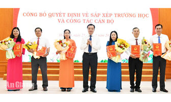 Xã Hòn Đất giảm còn 6 trường học sau sáp nhập