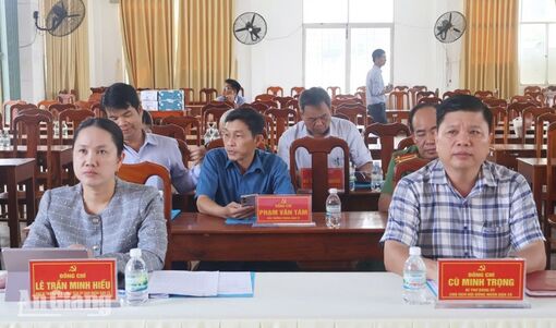 99,77% hộ dân xã Long Điền tán thành việc thành lập phường