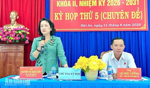 97,97% hộ dân Hội An đồng ý thành lập phường