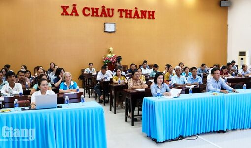 An Giang phấn đấu thêm 13 xã đạt chuẩn nông thôn mới