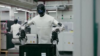 Bosch lên kế hoạch sản xuất hàng loạt robot hình người