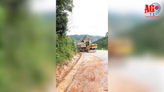 Cảnh báo sạt lở trên tuyến đường mới nối Đà Lạt với Đắk Lắk