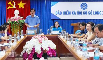 Long Xuyên đặt mục tiêu 100% học sinh có thẻ BHYT
