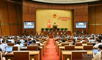 Quốc hội thảo luận về giảm thuế thu nhập cá nhân, thuế thu nhập doanh nghiệp