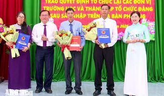Phường Vĩnh Tế còn 4 trường học sau sắp xếp