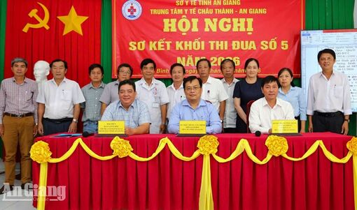 11 trung tâm y tế thi đua thực hiện 3 đột phá năm 2026