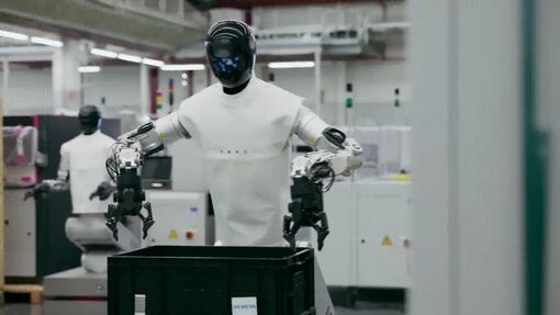 Bosch lên kế hoạch sản xuất hàng loạt robot hình người