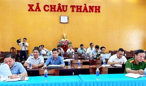 Châu Thành hành động khắc phục khuyến nghị của Ủy ban châu Âu về IUU