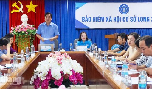 Long Xuyên đặt mục tiêu 100% học sinh có thẻ BHYT