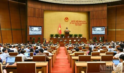 Quốc hội thảo luận về giảm thuế thu nhập cá nhân, thuế thu nhập doanh nghiệp