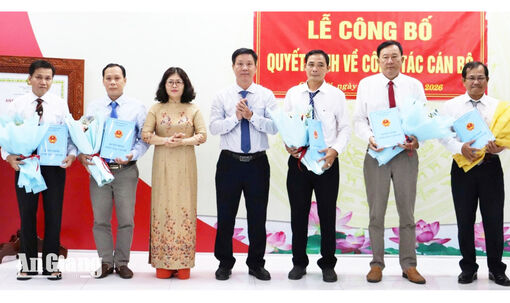 Sau sắp xếp, xã Chợ Mới còn 6 trường tiểu học, mầm non