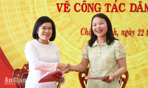 Châu Thành chuyển tham mưu công tác dân vận sang Mặt trận