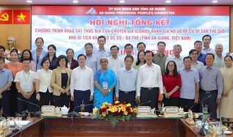 An Giang tăng bảo vệ Óc Eo - Ba Thê sau khuyến nghị của ICOMOS