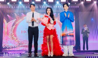 Đặng Nguyễn Bảo Ngọc đăng quang Hoa khôi Nhí đồng bằng sông Cửu Long 2026