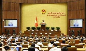 Ngày 23/8, Quốc hội thông qua 6 dự án luật, thảo luận về Bộ luật Hình sự sửa đổi