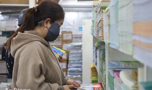 An Giang yêu cầu bảo đảm đủ sách giáo khoa trước ngày 28/8
