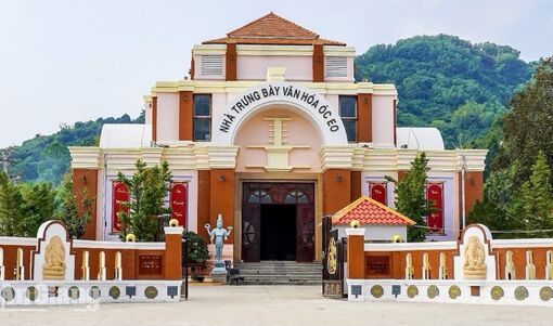 Óc Eo - Ba Thê trước cơ hội trở thành Di sản Thế giới