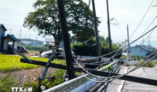 Động đất tại Nhật Bản: Hơn 20 người bị thương, dịch vụ tàu hỏa bị gián đoạn