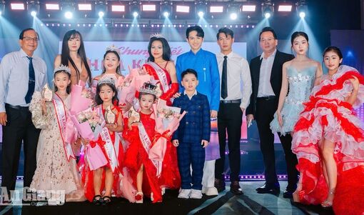 Nguyễn Kim Ngọc xuất sắc đoạt ngôi vị Á khôi 3 Hoa khôi Nhí đồng bằng sông Cửu Long 2026