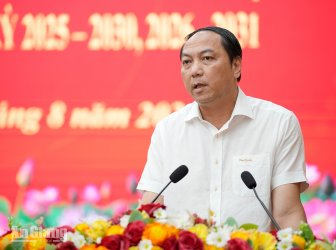 Phó Bí thư Thường trực Tỉnh ủy An Giang Lâm Minh Thành: Cán bộ quy hoạch ở An Giang phải sẵn sàng nhận nhiệm vụ khó hơn