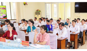 99,92% hộ dân Kiên Lương đồng thuận thành lập phường