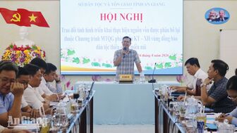 An Giang đầu tư hơn 13,6 tỷ đồng cho vùng đồng bào dân tộc thiểu số