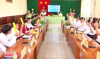 Thông qua chủ trương thành lập phường An Phú