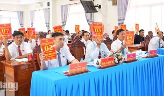 Thống nhất chủ trương thành lập phường Phú Tân