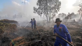 Indonesia huy động tổng lực ứng phó cháy rừng