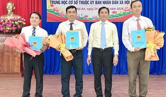 Xã Hội An giảm còn 6 trường THCS, tiểu học, mầm non